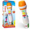 Kidzlane Bluetooth Microphone for Kids - Toy Karaoke Microphone with Voice Changer and 10 Nursery Rhymes for Ages 3 and Up view 1