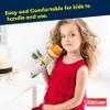 Kidzlane Bluetooth Microphone for Kids - Toy Karaoke Microphone with Voice Changer and 10 Nursery Rhymes for Ages 3 and Up view 2