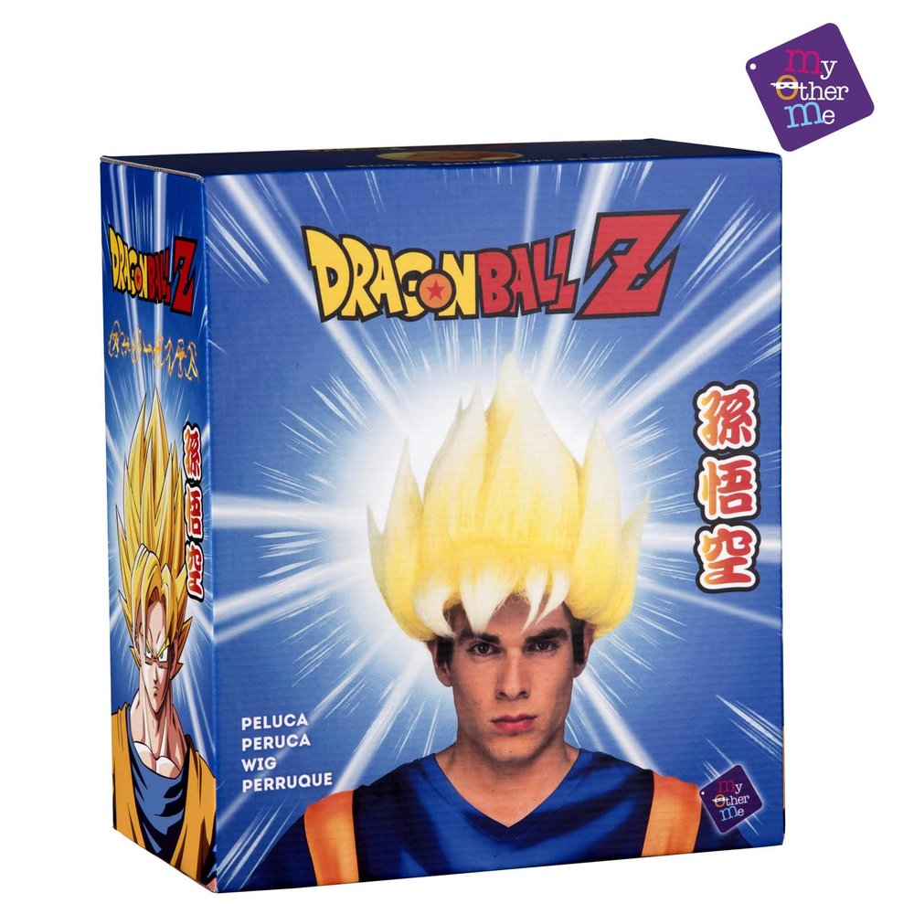 My Other Me Me - Saiyan Goku Dragon Ball Wig, Multi-Colour (230124)
