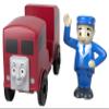 Thomas & Friends Wood, Bertie view 1