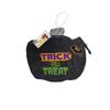 APINATA4U Trick or Treat Pinata, Black Pumpkin Halloween Party Decoration, Spooky Fall Themed Pinata, Halloween Candy Holder for Kids, Trick or Treat Party Supplies, Kids Birthday Gift view 1