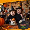 APINATA4U Trick or Treat Pinata, Black Pumpkin Halloween Party Decoration, Spooky Fall Themed Pinata, Halloween Candy Holder for Kids, Trick or Treat Party Supplies, Kids Birthday Gift view 2