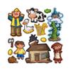Jack and the Beanstalk Story Adventure Felt Play Art Set Flannel Board Story Storyboard Pieces view 1