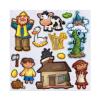 Jack and the Beanstalk Story Adventure Felt Play Art Set Flannel Board Story Storyboard Pieces view 2