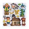 Jack and the Beanstalk Story Adventure Felt Play Art Set Flannel Board Story Storyboard Pieces view 3
