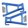 GPM for Traxxas E-Revo 2.0 VXL Brushless (86086-4) Upgrade Parts Aluminum Rear Lower Suspension Arm - 1Pr Set Blue view 1