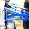 GPM for Traxxas E-Revo 2.0 VXL Brushless (86086-4) Upgrade Parts Aluminum Rear Lower Suspension Arm - 1Pr Set Blue view 3