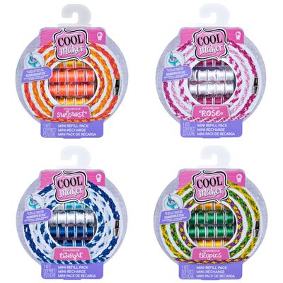 Cool Maker, KumiKreator Bead & Braider Friendship Necklace and Bracelet Making Kit, Arts & Crafts Kids Toys for Girls Ages 8 and up