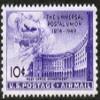 The Universal Postal Union 1874-1949 10 U.S. Postage Stamp view 1