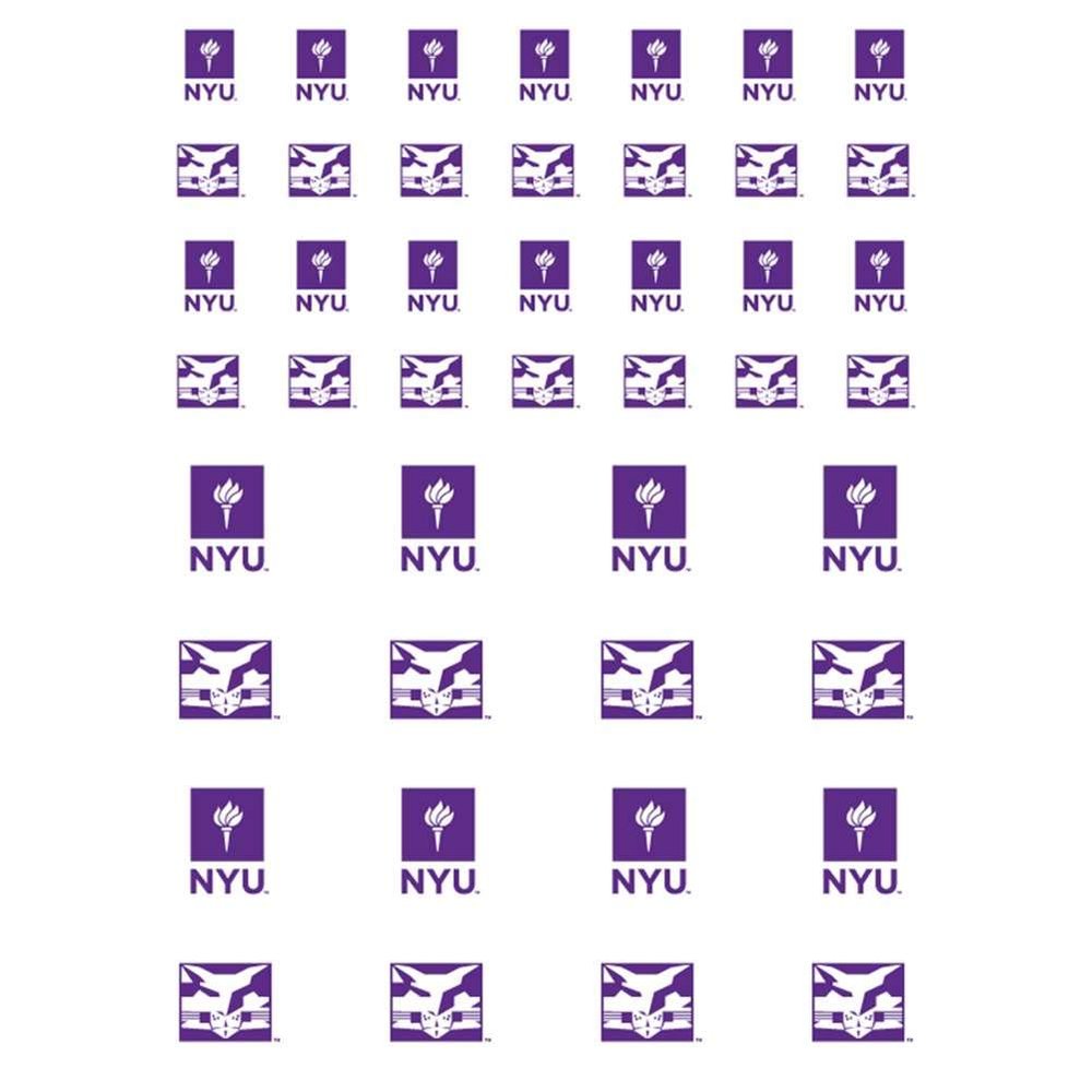 NYU Bobcats Small Sticker Sheet - 2 Sheets