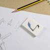 Azeeda 2 x 45mm 'Swan' Erasers/Rubbers (ER00020255) view 2