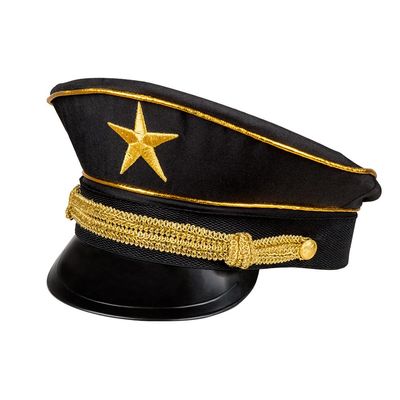 Boland General 04292 Hat Black/Gold