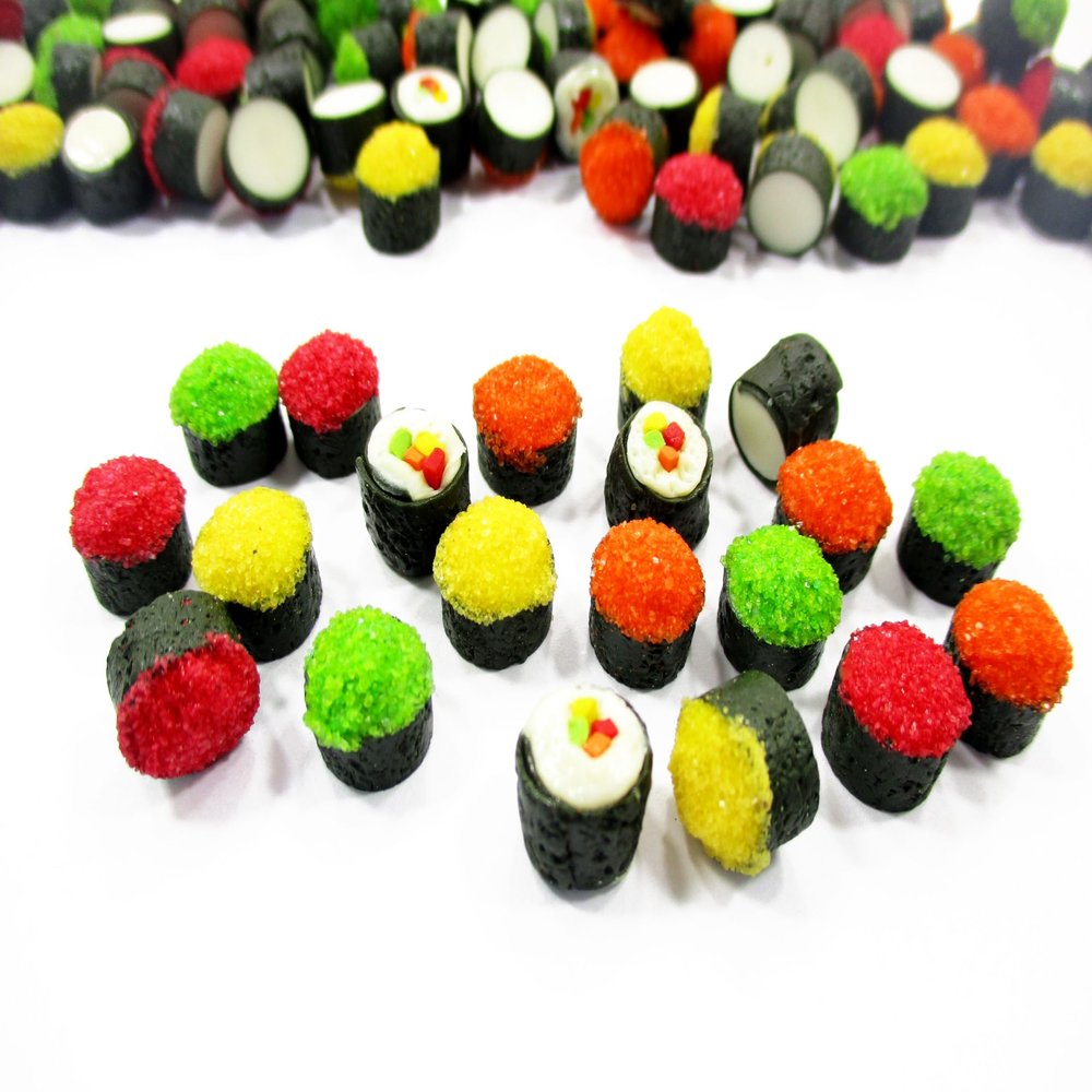 Dollhouse Food 20 Japanese Food Sushi Tekkamaki Miniature Loose Food 14996