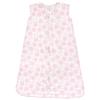 Touched by Nature Unisex Baby Organic Cotton Sleeveless Wearable Sleeping Bag, Sack, Blanket, Floral Shadow, 0-6 Months view 1