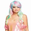 Boland 85047 Heaven Wig Multi-Coloured view 1