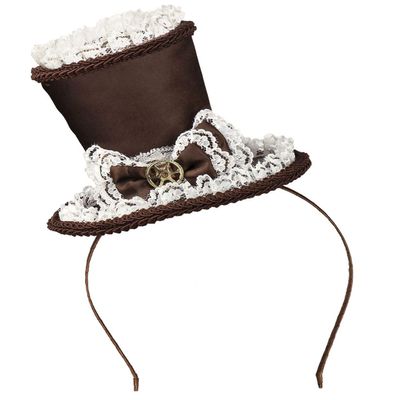 Boland 54536 Steambride Headband Brown/White