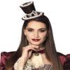 Boland 54536 Steambride Headband Brown/White view 2