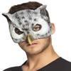 Boland 56735 Semi-Mask Owl Shaped 24 x 17 cm Grey view 2