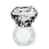 Juvale Diamond Ring Pinata - Interactive Bridal Shower Games - Bachelorette Party Decor & Accessories - Durable Metallic Finish for Engagement Party Decor - 7.2 x 7.1 x 11 in, Silver & Pink view 4