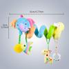 Caterbee Baby Car Seat Toys, Activity Spiral pram Hanging Toys with Rattle for Infant (Elephant) view 4