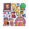 Hansel and Gretel Story Adventure Felt Play Art Set Flannel Board Story Storyboard Pieces view 3