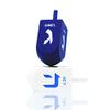 4-Pack Hanukkah Dreidel Extra Large Blue & White 3" Inch Wooden Dreidels Hand Painted, Includes Game Instruction Cards! (4-Pack XL Dreidels) view 3