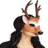 Boland 56736 Half Mask Stag Brown 24 x 30 cm view 2