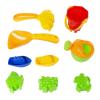 HEY! PLAY! Water Table with Lid and Toys - Playset with 2 Sensory Bins for Sand or Water - Toddler Activity Set for Beach, Backyard or Classroom view 4