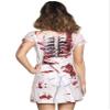 Boland 84326 Photorealistic Dress Horror Bride, Multicoloured, S view 2