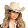 Boland 54366 Hat North Dakota, Beige, Inside Approx. 57 cm view 2
