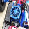 GPM for Traxxas E-Revo 2.0 VXL Brushless (86086-4) Upgrade Parts Aluminum Motor Heatsink with Cooling Fan - 1 Set Black view 2