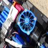 GPM for Traxxas E-Revo 2.0 VXL Brushless (86086-4) Upgrade Parts Aluminum Motor Heatsink with Cooling Fan - 1 Set Black view 3