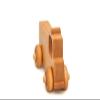 Wooden Fire Truck Toy  Handmade Natural Wood Push Toy for Toddlers & Kids, Classic Gift for Birthdays and Everyday Play view 4