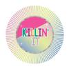 Young and Fab Iridescent Fringe Button- 1pc. view 1