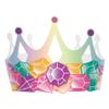 Adult Party Paper Crown with Shinning Gems Print - 1 Pc view 1