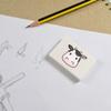 Azeeda 2 x 45mm 'Cow Head' Erasers/Rubbers (ER00020314) view 2