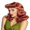 Boland 10132104 BOL85050 85050 50s Pin Up Wig Light Brown view 1