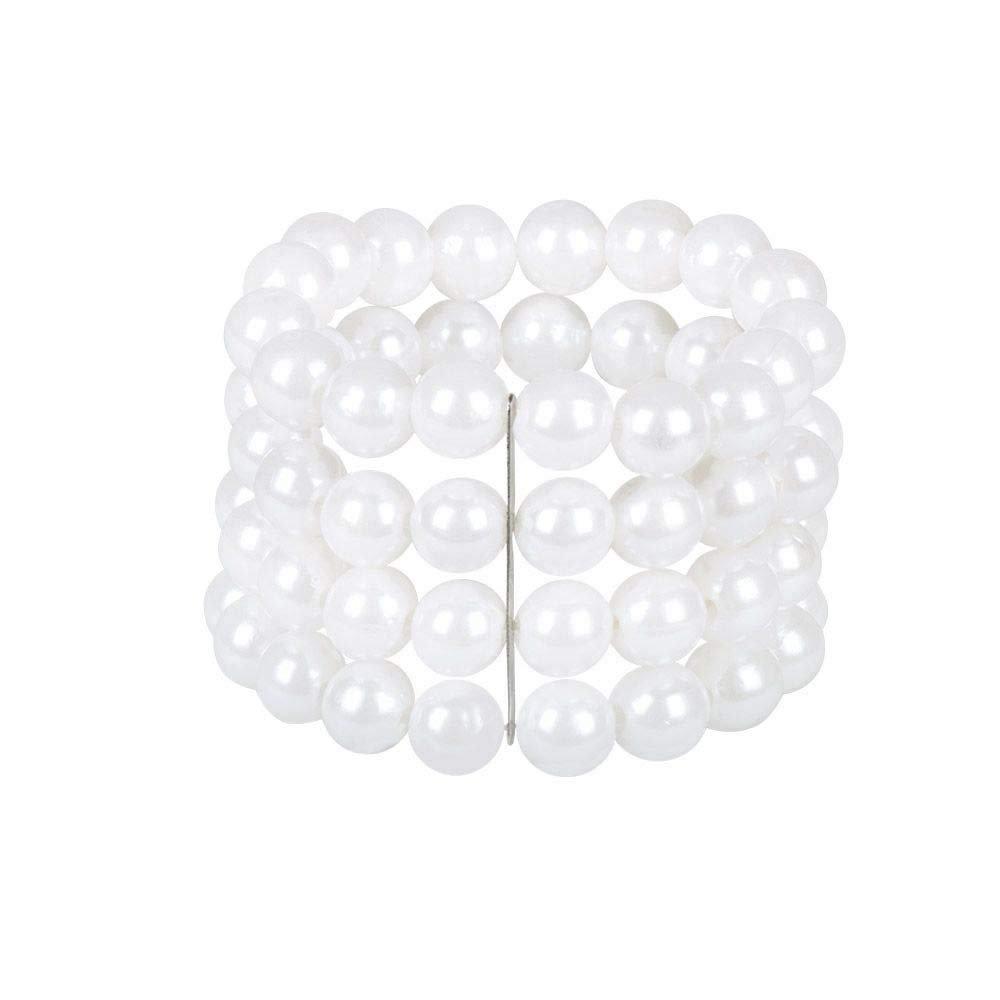 Boland BOL64506 Pearl Bracelet Costumes, Large
