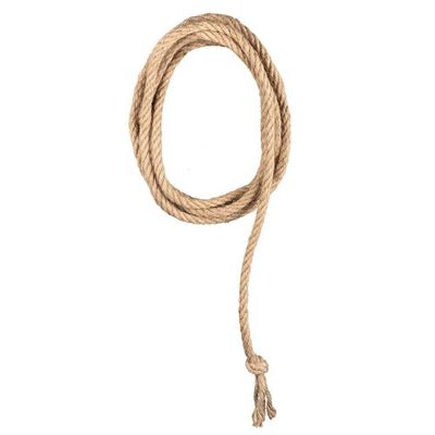 Boland 54343 Western Rope (185 cm), Beige