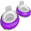 2 Pack Heavy Duty River Tube Cover Only; Made in USA to fit River Run Tube; Compatible with Intex Inflatable River Run River Float Tube & Most 53" River Tubes Purple (Covers Only) view 1