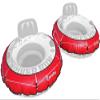 2 Pack Heavy Duty River Tube Cover Only; Made in USA to fit River Run Tube; Compatible with Intex Inflatable River Run River Float Tube & Most 53" River Tubes Red (Covers Only) view 1