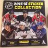 2015/16 PANINI NHL STICKER COLLECTION 72 PAGE ALBUM & 2 SEALED STICKER PACKS view 1