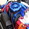 GPM For Traxxas E-Revo 2.0 VXL Brushless (86086-4) Upgrade Parts Aluminum Motor Heatsink With Cooling Fan - 1 Set Red view 4
