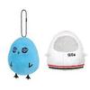 Kuroko no Basuke with Ball Chain Fluffy Chick Basketball Chick face Tetsuya Kuroko Seirin High School Changing Clothes Stuffed Soft Plush view 1