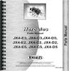 Hercules Engines JX4-E5 Engine Parts Manual view 1