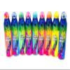 Super Bright Fluorescent 4oz Bingo Daubers- Set of 9 Daubers- One Of Each Color view 1