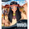 Indian Wig W/Headband & Feather (in Box) view 2