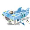 for Age 6+ Building Block Ocean Adventure Octonauts GUP-W White Shark Base Barnacles Shellington Peso 403pcs Building Brick Set-No Package Box (3705) view 1