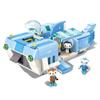 for Age 6+ Building Block Ocean Adventure Octonauts GUP-W White Shark Base Barnacles Shellington Peso 403pcs Building Brick Set-No Package Box (3705) view 3