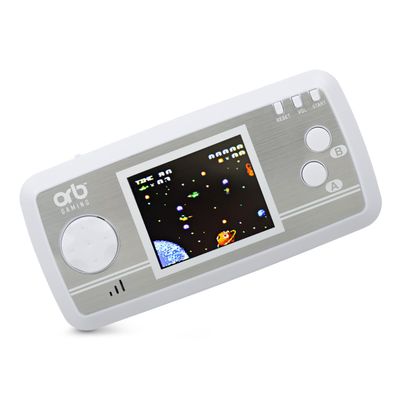 Mini Retro Games Console, 240 in-Built Games, 8-Bit Retro Gaming Handheld Console, 2.5 Full Colour LCD Screen Pocket Console, Immersive Sound Games Console - ThumbsUp!